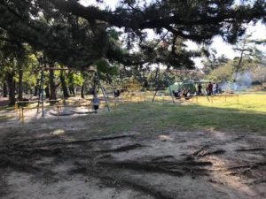 浜寺公園の遊具１