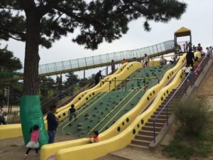 浜寺公園の遊具２